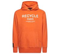 Superdry Herren Recycled City Hoodie Mandarine Meliert XS/S