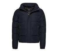 Superdry Herren Retro Steppjacke Finster Marineblau XXXL