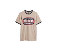 Superdry Ac Ringer Workwear Graphic Kurzarm-t-shirt (Herstellerartikelnummer: M1011902A-1ZU-2XL)