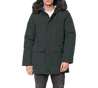 Superdry Herren Rookie Parka mit Daunen Smaragdgrün L
