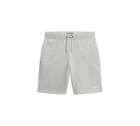 Superdry Herren Einfarbige Shorts Grau Meliert L
