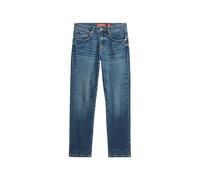 Superdry Vintage Slim Straight Fit Jeans 36 Elkhorn Mid Blue