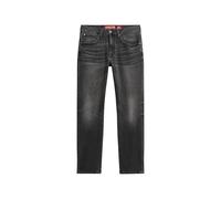 Superdry Herren Schmal geschnittene Jeans aus Bio-Baumwolle Venom Vintage Schwarz 28/32