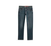 Superdry Herren Schmal geschnittene Jeans aus Bio-Baumwolle Viper Vintage Indigoblau 30/32