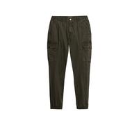 Superdry Herren Schmal geschnittene para Cargohose Dunkelgrau Grün 31/32