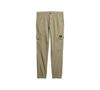 Superdry Herren Cargohose Para schmal geschnitten Helles Kakigrün 30/32