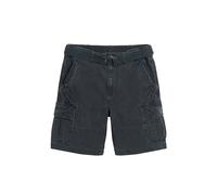 Superdry Herren Schwere Cargo-Shorts Finster Marineblau 34