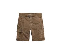 Superdry Heavy Cargo Shorts 32 Deep Brown