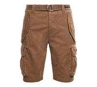 Superdry Herren Schwere Core Cargo-Shorts Dschungel Sand 30