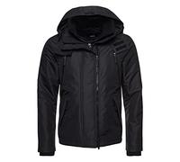 Superdry Herren SD-Wind Yachter Jacke Schwarz M