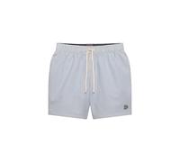 Superdry Badeshorts Herren Mikrofaser blau gestreift, L