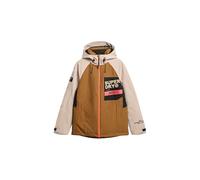 Superdry Herren Ski Freestyle Core Jacke Tabakbraun L