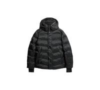 Superdry Ski Sport Puffer Kapuzenjacke pechschwarz - M