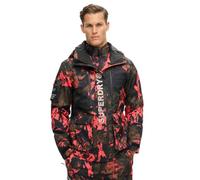 Superdry Herren Ski Ultimate Rescue Jacke Vulkanisches Bergorange M