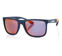 Superdry Runnerx 105P 56 dark blue / red mirror polarized