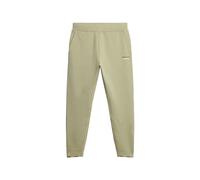 Superdry Herren Sport Tech Jogginghose in Karottenform mit Logo Seegrasgrün L