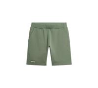 Superdry Herren Sport Tech Shorts mit Logo in Karottenform Lorbeer Kaki S