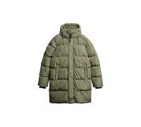 Superdry Herren Sportliche Kapuzen-Steppjacke