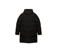 Superdry Pufferjacke Sports Mid mit Kapuze pechschwarz Größe L
