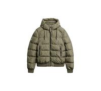 Superdry Herren Sports Bomberjacke mit Steppung Blassolivgrün XXL
