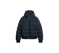 Superdry Herren Sports Bomberjacke mit Steppung Finster Marineblau M