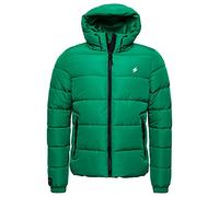Superdry Herren Sports Steppjacke mit Kapuze