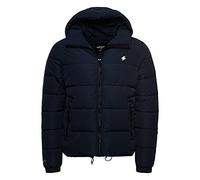 Superdry Herren Sports Steppjacke mit Kapuze