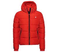 Superdry Herren Sports Steppjacke mit Kapuze