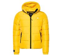 Superdry Herren Sports Steppjacke mit Kapuze Volt M