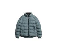 Superdry Herren Sports Steppjacke Sturmwetter Blau L