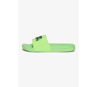 Superdry Herren Sportswear Logo Pool Slide Sandal, Neongrün, 44 EU