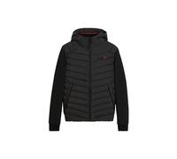 Superdry Herren Storm Hybrid Steppjacke mit Kapuze Schwarz XL