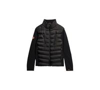 Superdry Herren Storm Softshell-Hybridjacke Schwarz M