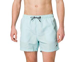 Superdry Herren Studios Badeshorts Aruba Aqua Gestreift L