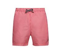 Superdry Herren Studios Badeshorts Rot Gestreift XXL
