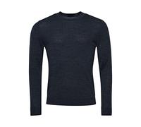 Superdry Herren Rundhalspullover aus Merinowolle Königlich Marineblau XL