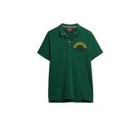 Superdry Herren Superstate Polohemd Eringrün L