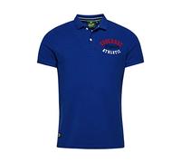 Superdry Vintage Superstate Short Sleeve Polo Blau 2XL Mann (Herstellerartikelnummer: M1110349A-3H1-2XL)