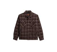 Superdry Surplus Check Überhemd (Herstellerartikelnummer: M4010828A-KRV-M)