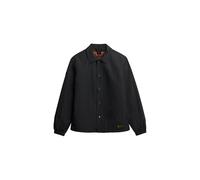 Superdry Herren Surplus Otto Coach Jacke Schwarz L