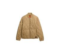 Superdry Herren Surplus Steppjacke Klassisches Rotbraun L