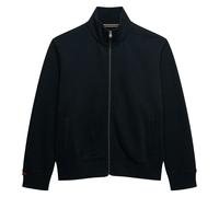 Superdry Herren Sweatjacke - Essential Logo Track Top, Stehkragen, Logo Dunkelblau 2XL