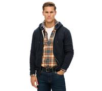 Superdry Herren Essential Logo Zip-Hoodie mit angerauter Innenseite