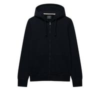 Superdry Herren Sweatjacke mit Kapuze - Essential SDCO Logo Zip-Hoodie, Baumwollmix, Relaxed Fit Dunkelblau / XL XL Blau