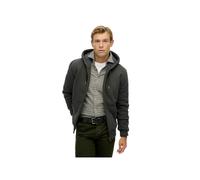 Superdry Borg Lined Full Zip Hoodie schwarz puro - S