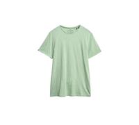 Superdry Herren T-Shirt aus Flammgarn mit unversäuberten Kanten Hemlock Grün XXL