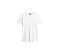 Superdry Slub Kurzarm-t-shirt Mit V-ausschnitt L Optic