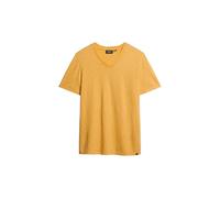 Superdry Slub Kurzarm-t-shirt Mit V-ausschnitt