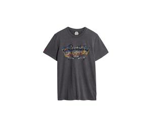 Superdry Herren T-Shirt mit Rockband-Grafik Anthrazit Grau XXL