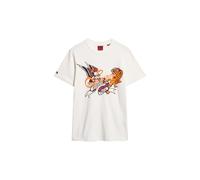 Superdry Herren T-Shirt mit Tattoo-Schriftzug Wollweiß XXL